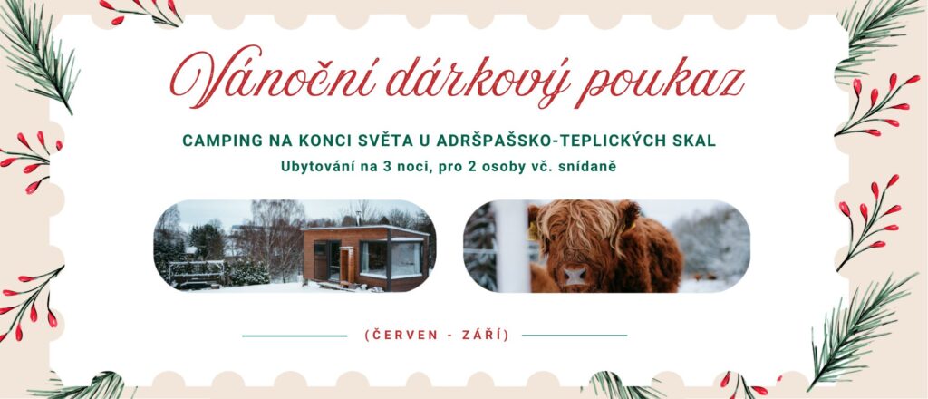 Poukaz na pobyt červen - září